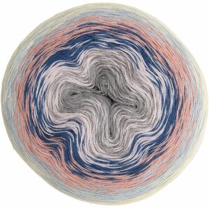 Rico Design Creative Cotton Dégradé Super6 200g 800m pastell mix