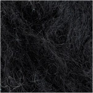 Rico Design Fashion Mohair Merino Chunky 50g 100m schwarz