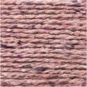 Rico Design Fashion Modern Tweed aran 50g 95m rosa