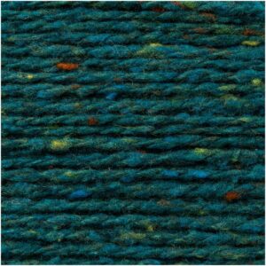 Rico Design Fashion Modern Tweed aran 50g 95m petrol