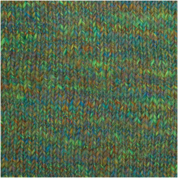 Rico Design Fashion Alpaca Tweed chunky 50g 90m grün