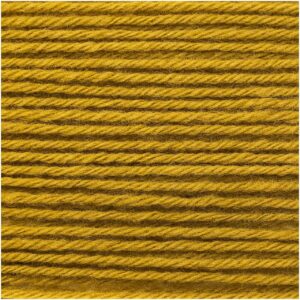 Rico Design Luxury Super 100 Superfine Wool dk 50g 165m senf