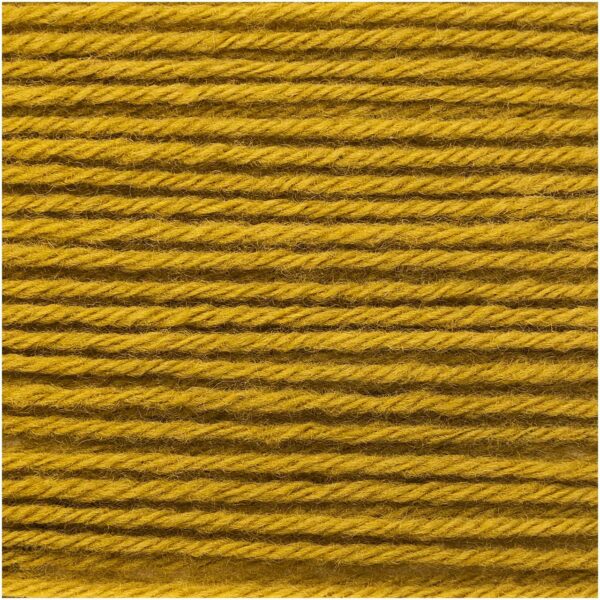 Rico Design Luxury Super 100 Superfine Wool dk 50g 165m senf