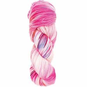 Rico Design Luxury Hand-Dyed Happiness dk 100g 390m pink