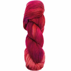 Rico Design Luxury Hand-Dyed Happiness dk 100g 390m rot