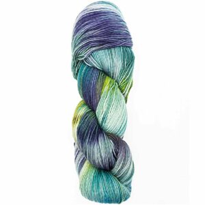 Rico Design Luxury Hand-Dyed Happiness dk 100g 390m grün