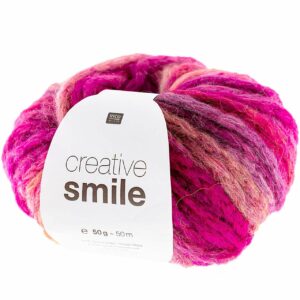 Rico Design Creative Smile 50g 50m love