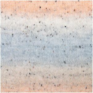 Rico Design Fashion Cotton Light & Long Tweed dk 50g 185m lachs-blau