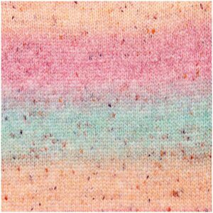 Rico Design Fashion Cotton Light & Long Tweed dk 50g 185m grün-pink