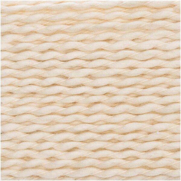 Rico Design Creative So Cool + So Soft Cotton chunky 100g 100m creme