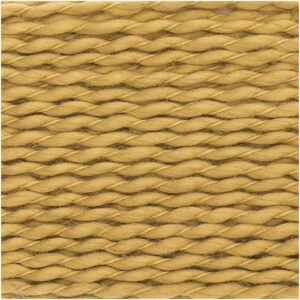 Rico Design Creative So Cool + So Soft Cotton chunky 100g 100m gelb