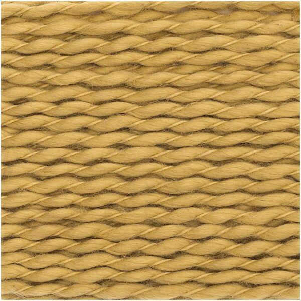 Rico Design Creative So Cool + So Soft Cotton chunky 100g 100m gelb