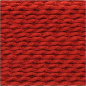 Rico Design Creative So Cool + So Soft Cotton chunky 100g 100m rot