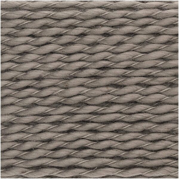 Rico Design Creative So Cool + So Soft Cotton chunky 100g 100m grau