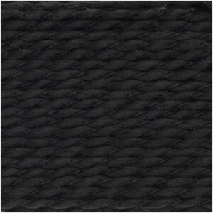 Rico Design Creative So Cool + So Soft Cotton chunky 100g 100m schwarz