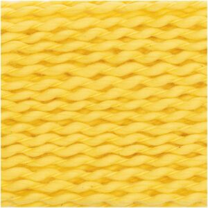 Rico Design Creative So Cool + So Soft Cotton chunky 100g 100m pastellgelb