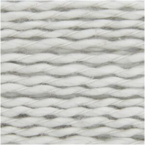 Rico Design Creative So Cool + So Soft Cotton chunky 100g 100m silbergrau