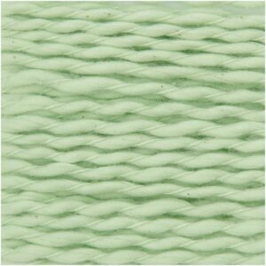 Rico Design Creative So Cool + So Soft Cotton chunky 100g 100m pastellgrün