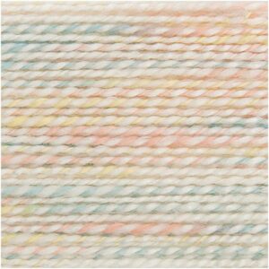 Rico Design Creative Lazy Hazy Summer Cotton dk 50g 145m pastell