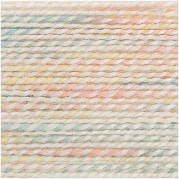 Rico Design Creative Lazy Hazy Summer Cotton dk 50g 145m pastell