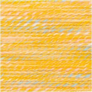 Rico Design Creative Lazy Hazy Summer Cotton dk 50g 145m gelb