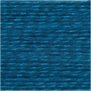 Rico Design Creative Fluffily dk 150g 420m blau