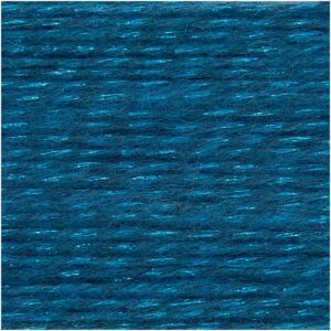 Rico Design Creative Fluffily dk 150g 420m blau