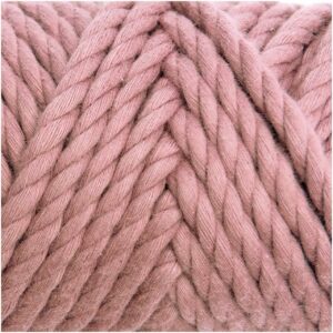 Rico Design Creative Cotton Cord Makramee-Garn 130g 25m flieder