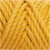 Rico Design Creative Cotton Cord Makramee-Garn 130g 25m senf