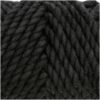 Rico Design Creative Cotton Cord Makramee-Garn 130g 25m schwarz