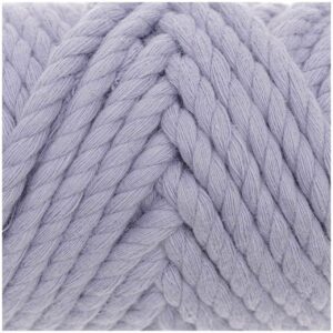 Rico Design Creative Cotton Cord Makramee-Garn 130g 25m lila