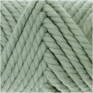 Rico Design Creative Cotton Cord Makramee-Garn 130g 25m aqua