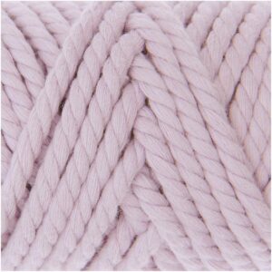 Rico Design Creative Cotton Cord Makramee-Garn 130g 25m lavendel