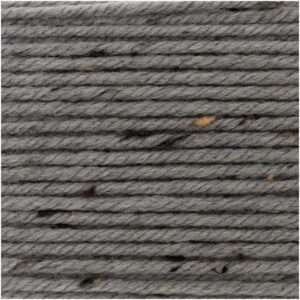 Rico Design Essentials Mega Wool Tweed chunky 100g 125m grau
