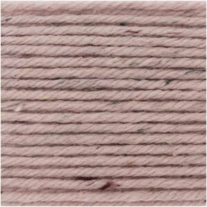 Rico Design Essentials Mega Wool Tweed chunky 100g 125m puder