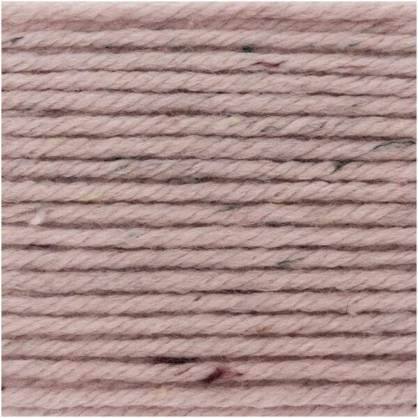 Rico Design Essentials Mega Wool Tweed chunky 100g 125m puder