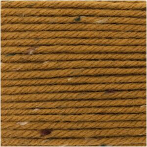 Rico Design Essentials Mega Wool Tweed chunky 100g 125m senf