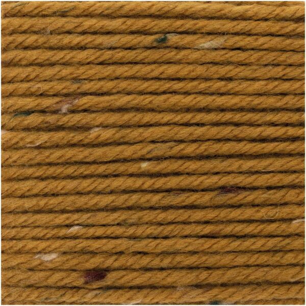 Rico Design Essentials Mega Wool Tweed chunky 100g 125m senf