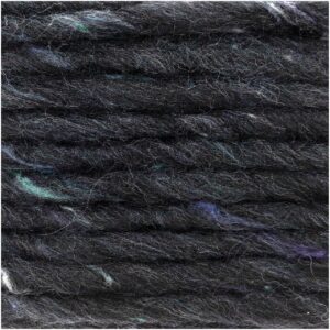 Rico Design Essentials Super Tweed super chunky 100g 90m schwarz