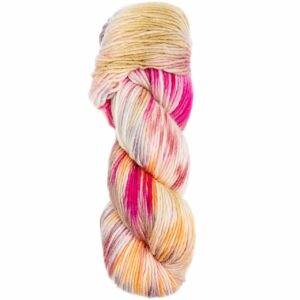Rico Design Luxury Hand-Dyed Happiness chunky 100g 170m natur-beere