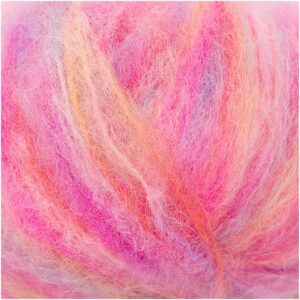 Rico Design Fashion Light Luxury Hand-Dyed 50g 125m pink