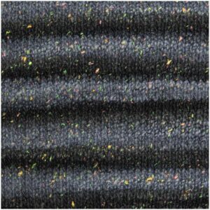 Rico Design Creative Melange Big Tweed Super Chunky 100g 100m anthrazit