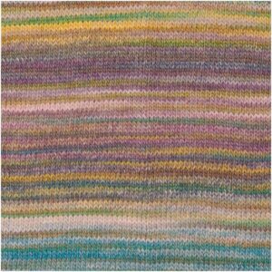 Rico Design Creative Melange aran Wonderball 200g 640m mauve-petrol