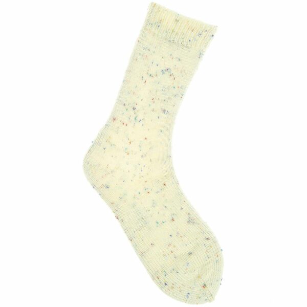 Rico Design Superba Tweed 4-fädig 100g 375m creme