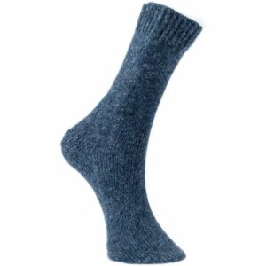 Rico Design Superba Alpaca Luxury Socks 100g 310m blau