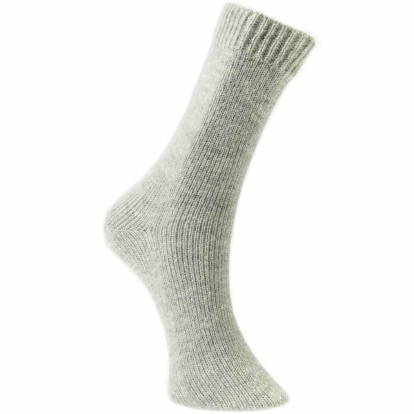 Rico Design Superba Alpaca Luxury Socks 100g 310m silbergrau