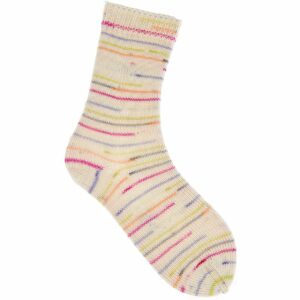 Rico Design Superba Cashmeri Luxury Socks 4fädig 100g 400m pastell