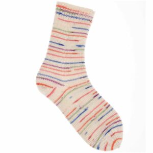 Rico Design Superba Cashmeri Luxury Socks 4fädig 100g 400m multi