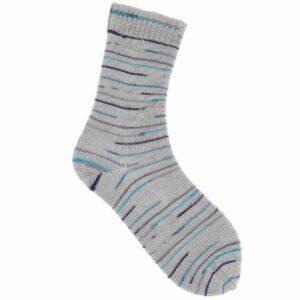 Rico Design Superba Cashmeri Luxury Socks 4fädig 100g 400m denim