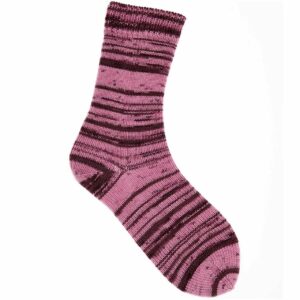 Rico Design Superba Cashmeri Luxury Socks 4fädig 100g 400m rosa